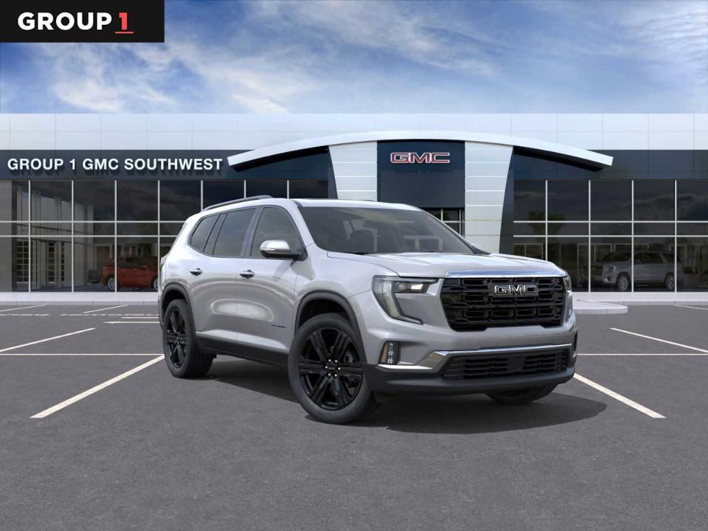 New 2026 GMC Acadia Elevation