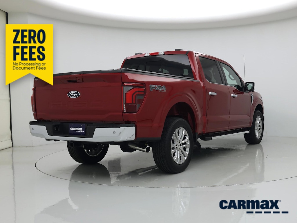 2025 FORD F-150 LARIAT — фото 10