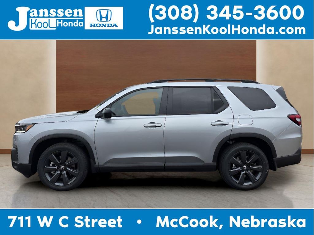 New 2026 Honda Pilot Sport