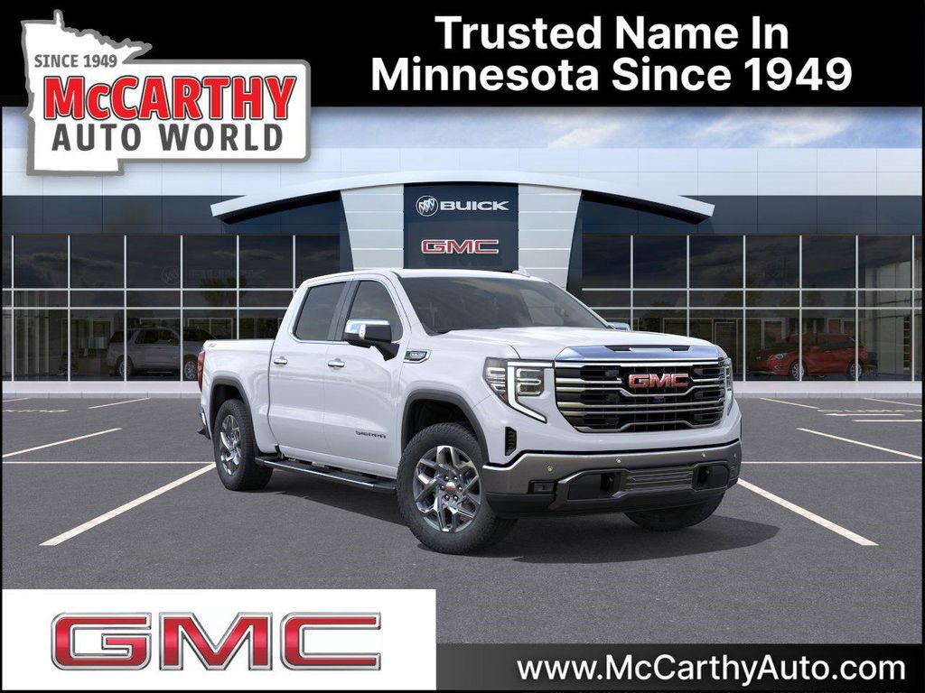 New 2026 GMC Sierra 1500 SLT