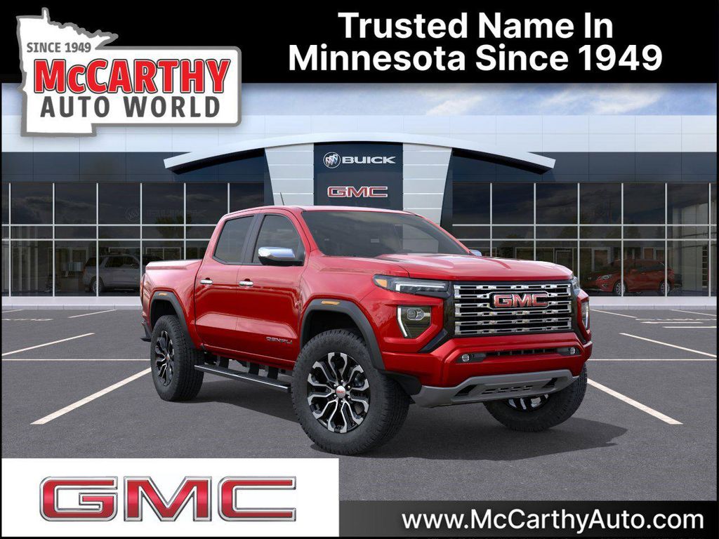 New 2026 GMC Canyon Denali