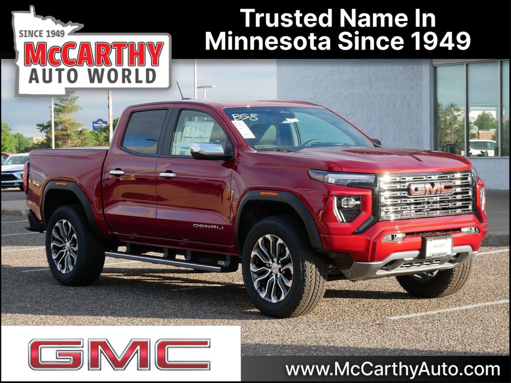 New 2026 GMC Canyon Denali