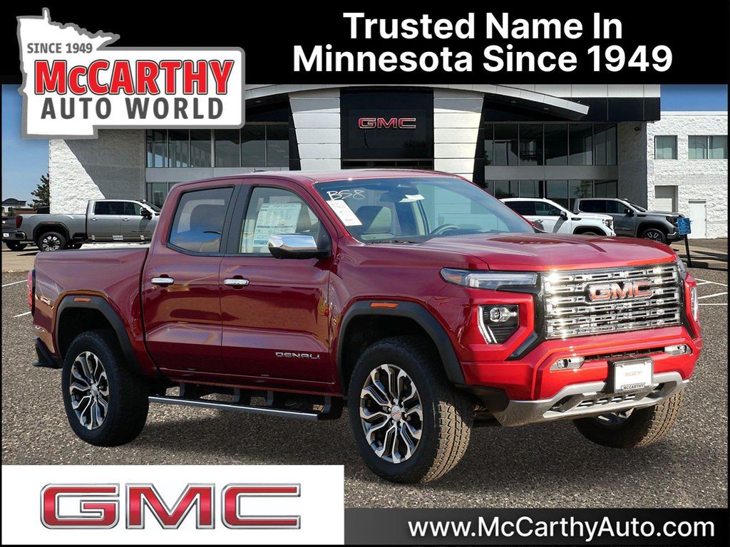 New 2026 GMC Canyon Denali