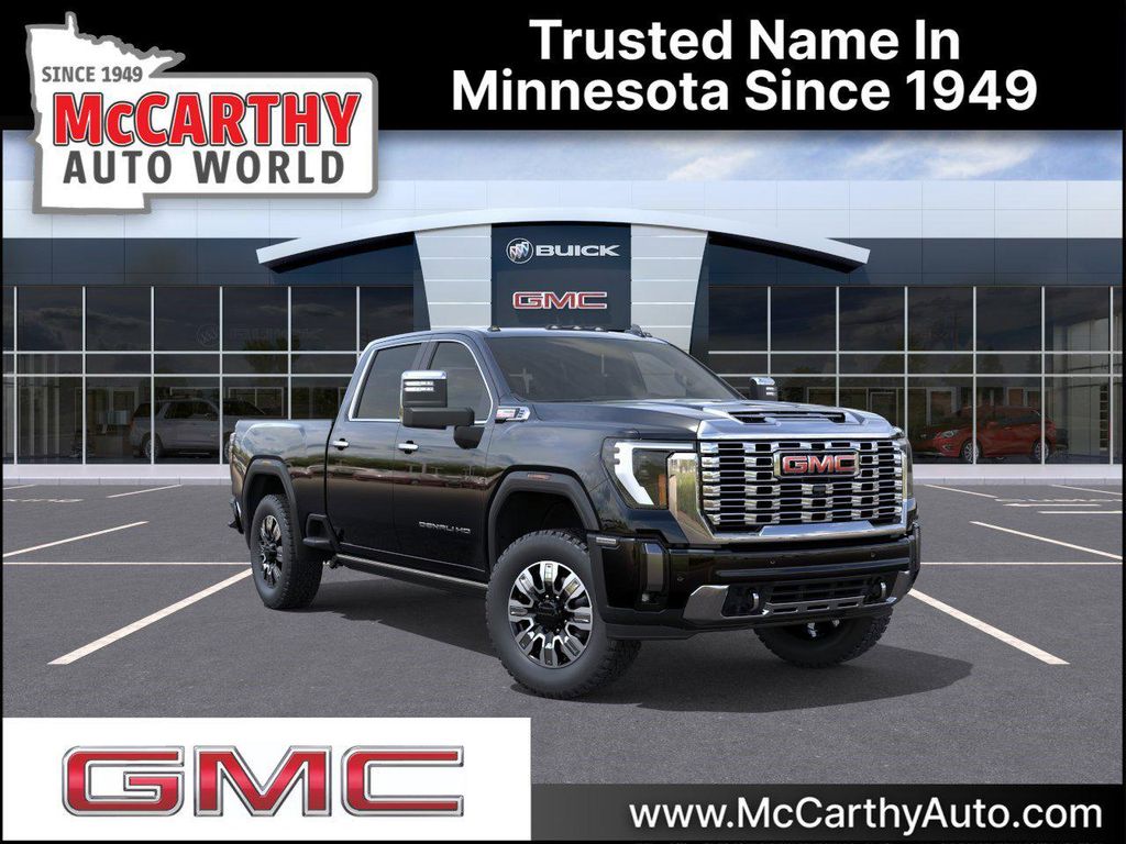 New 2026 GMC Sierra 3500 Denali