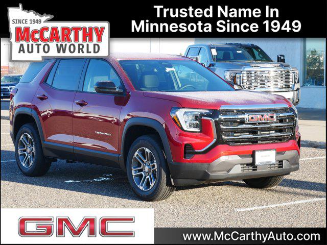 New 2026 GMC Terrain AWD Elevation