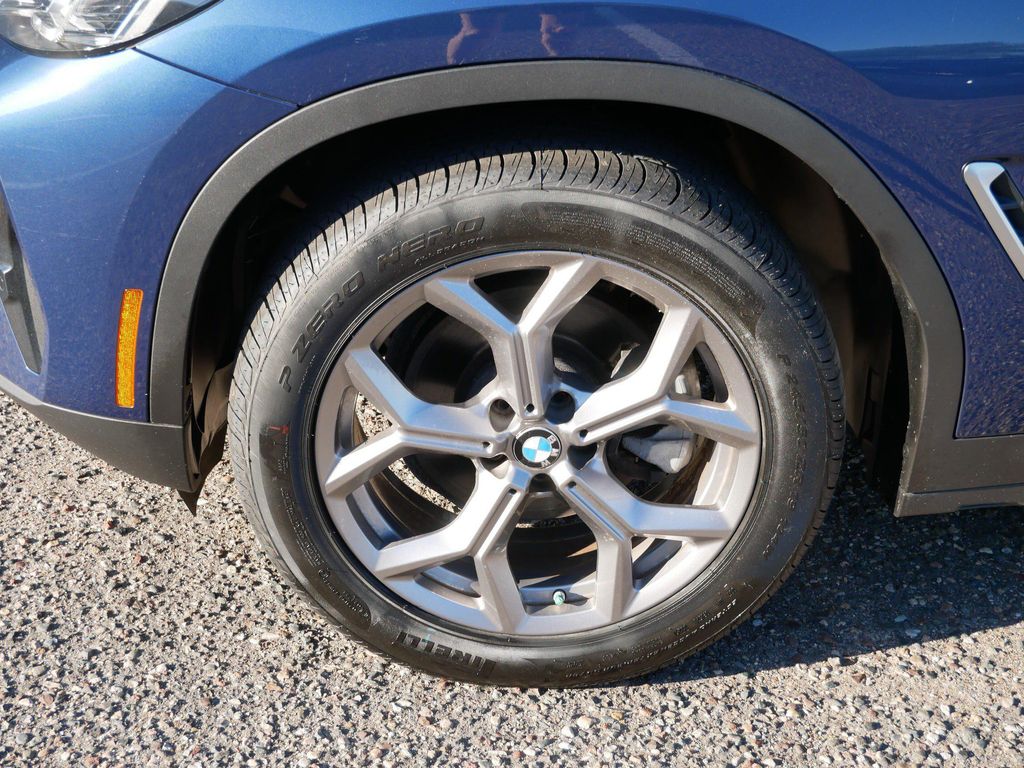 2022 BMW X3 XDRIVE30I 照片 8