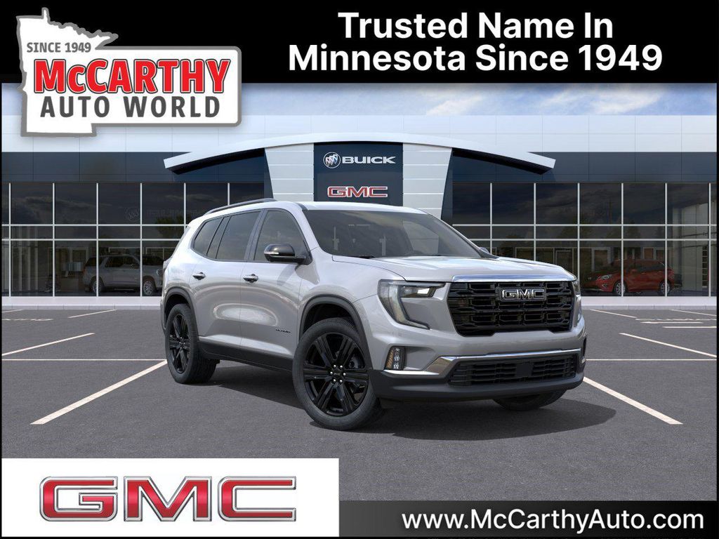 New 2026 GMC Acadia Elevation AWD