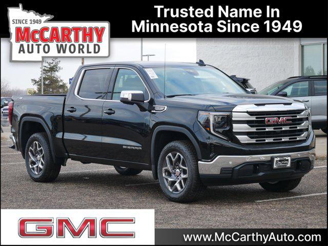 New 2026 GMC Sierra 1500 SLE