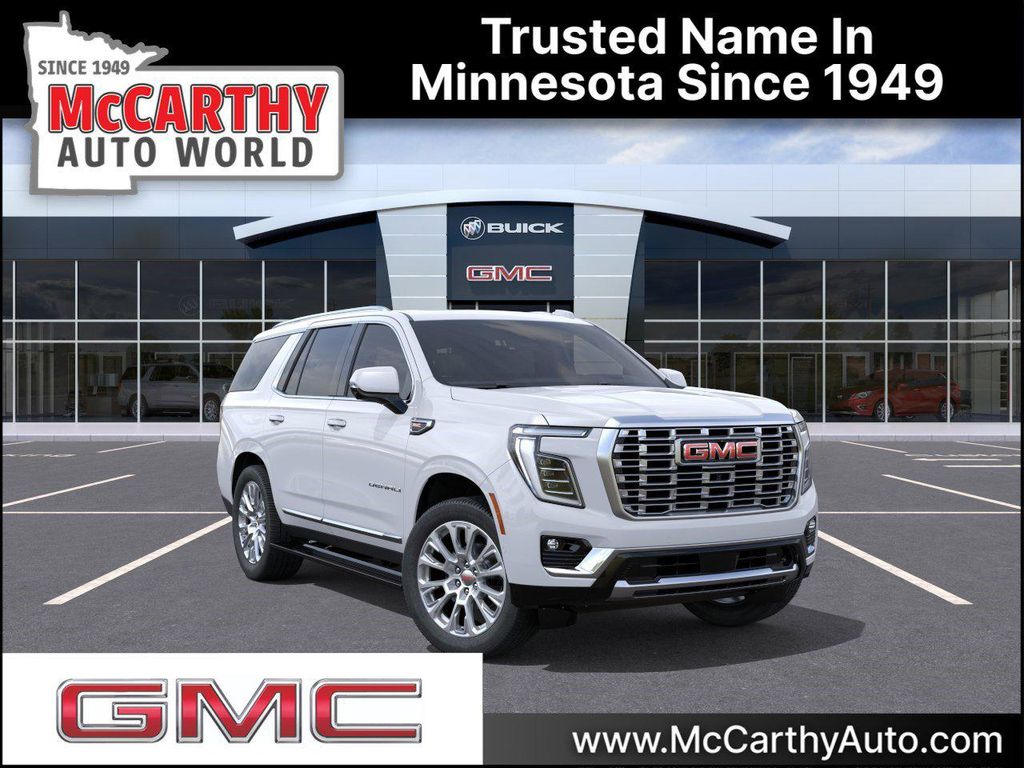 New 2026 GMC Yukon Denali