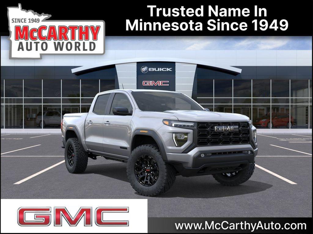 New 2026 GMC Canyon Elevation