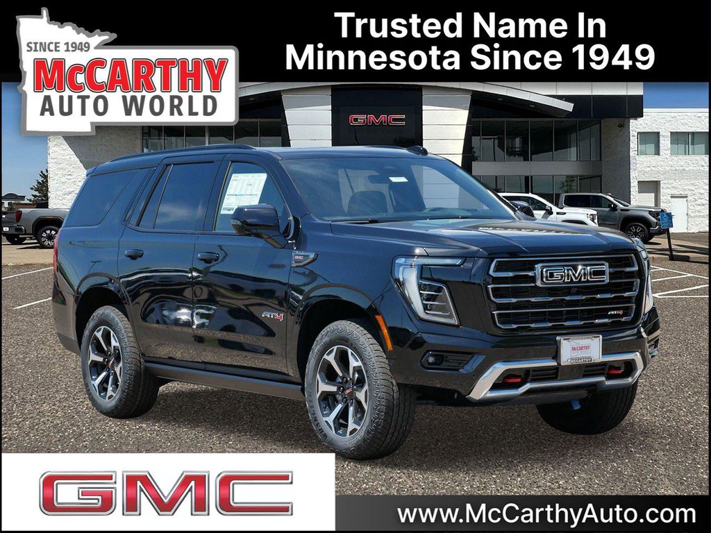 New 2026 GMC Yukon 4WD AT4