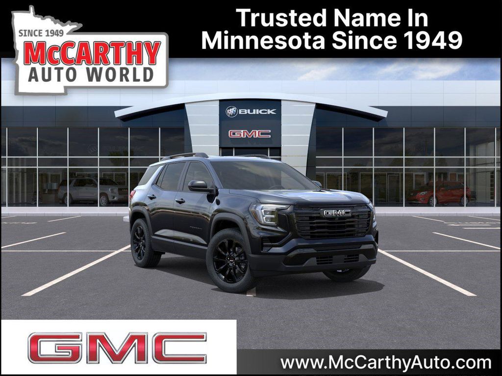 New 2027 GMC Terrain AWD Elevation
