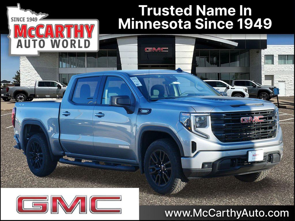 New 2026 GMC Sierra 1500 Elevation