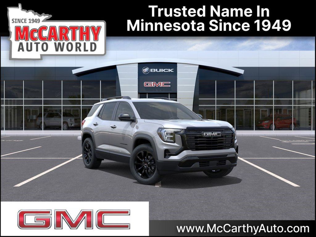 New 2027 GMC Terrain AWD Elevation