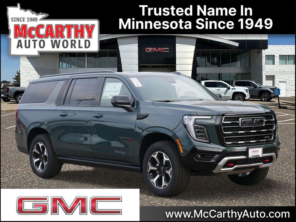 New 2026 GMC Yukon XL 4WD AT4