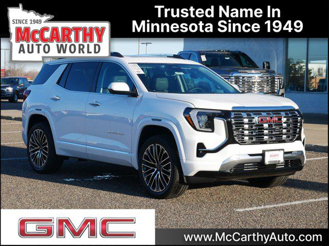 New 2026 GMC Terrain Denali