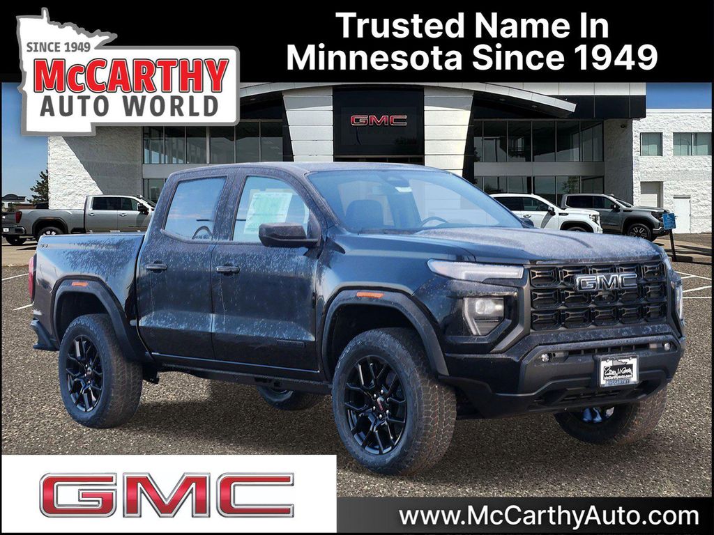 New 2026 GMC Canyon Elevation