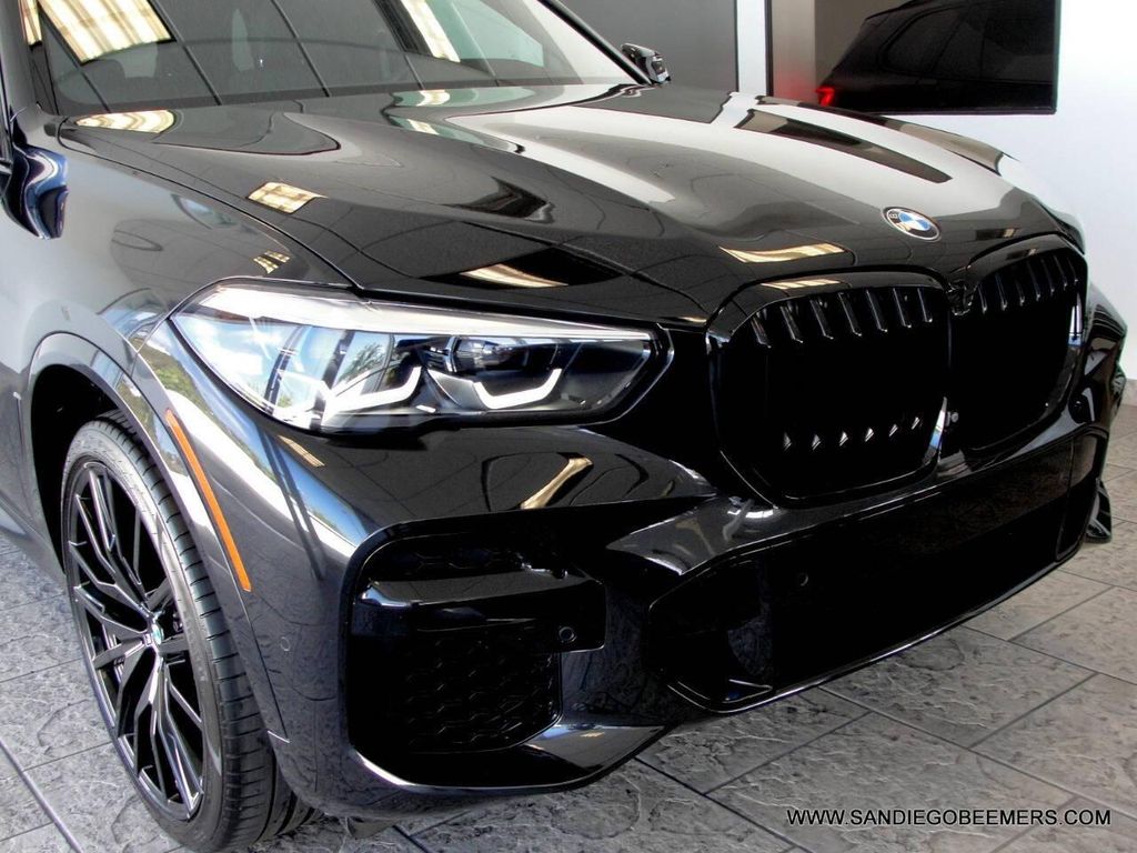 2022 BMW X5 SDRIVE40I M SPORT+3D-CAMS+HUD+PREMIUM PKG+DRIV 缩略图 40