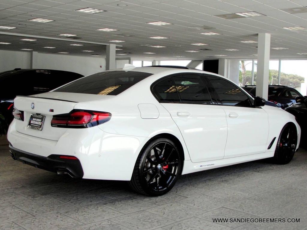 صورة مصغرة 64 لـ 2023 BMW 540 540I M SPORT PRO+SHADOWLINE PKG+RED BRAKES+DR
