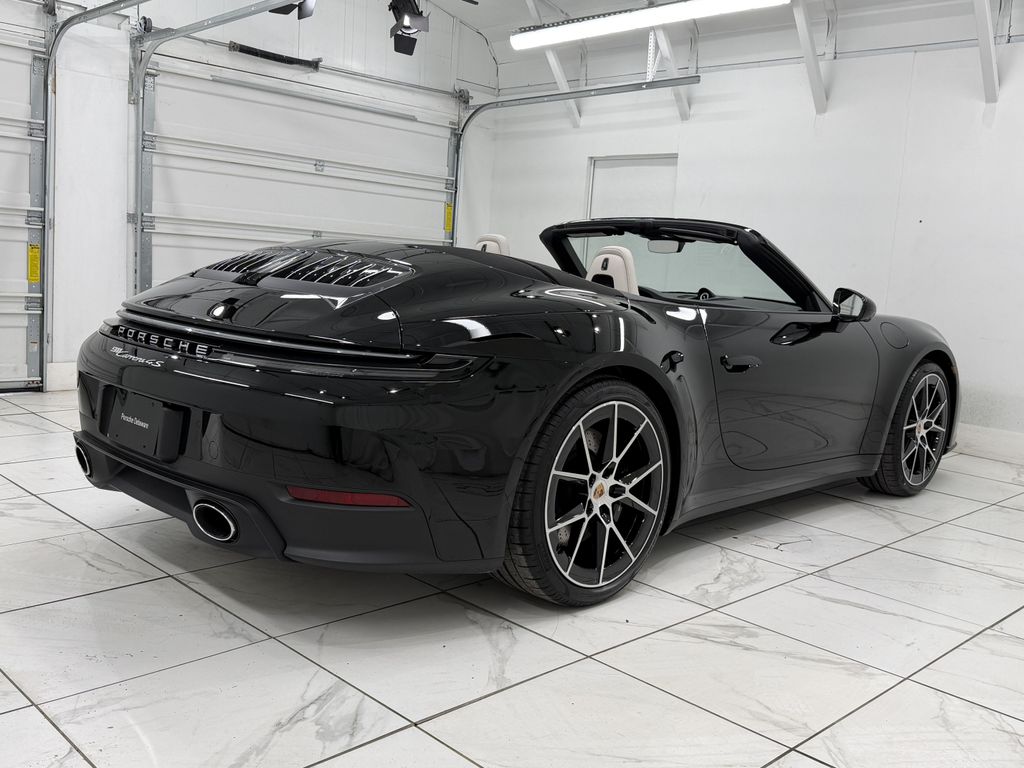 2026 Porsche 911 CARRERA 4S CABRIOLET 照片 13