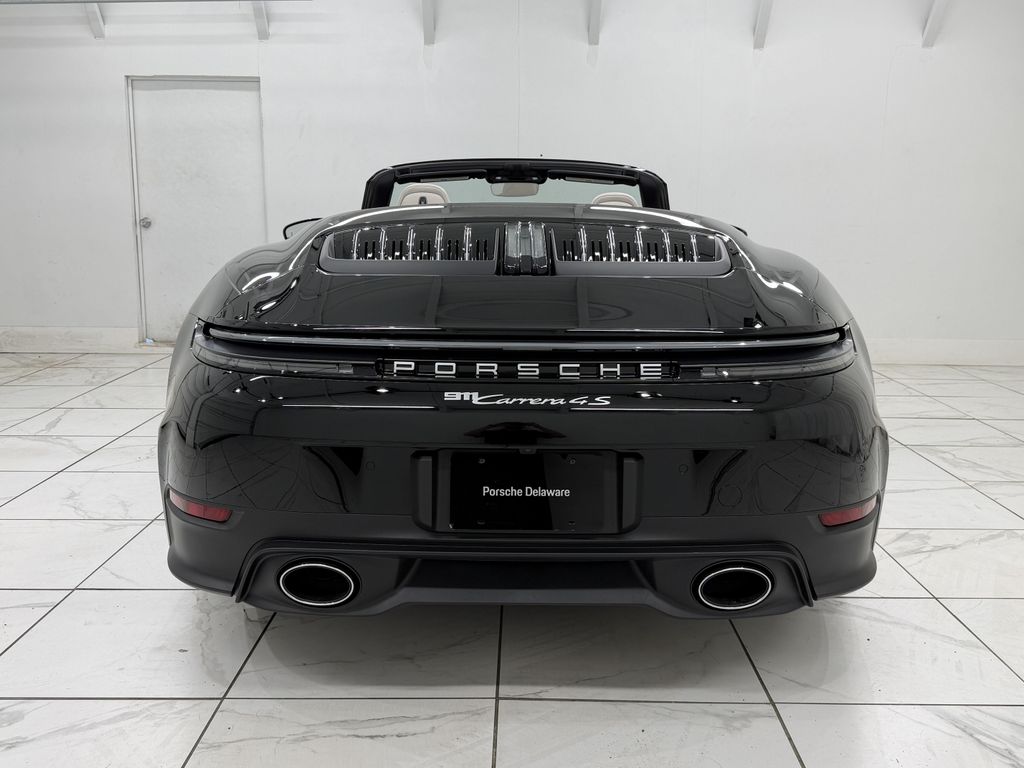 2026 Porsche 911 CARRERA 4S CABRIOLET 照片 15