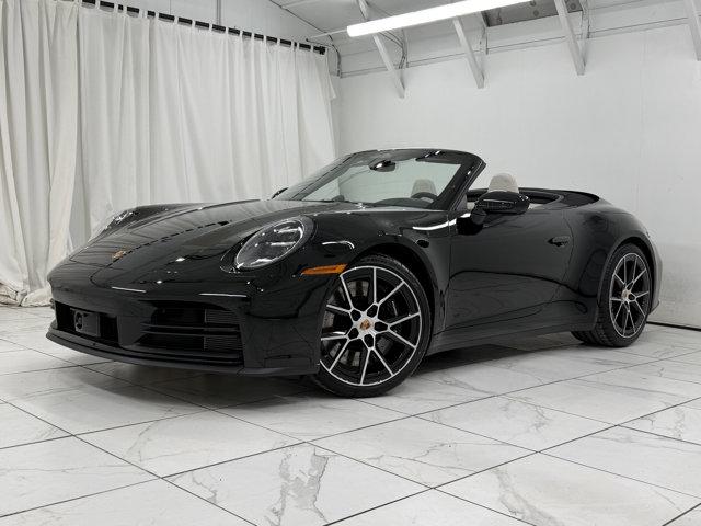 New 2026 Porsche 911 Carrera 4S Cabriolet