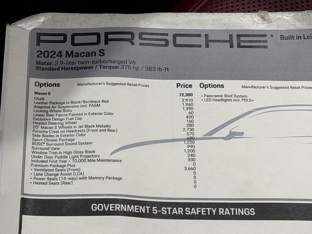 2024 Porsche MACAN 缩略图 55