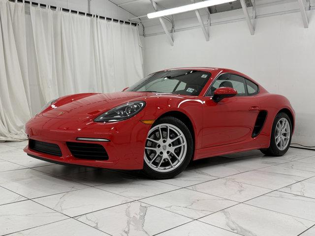 2024 Porsche 718 Cayman