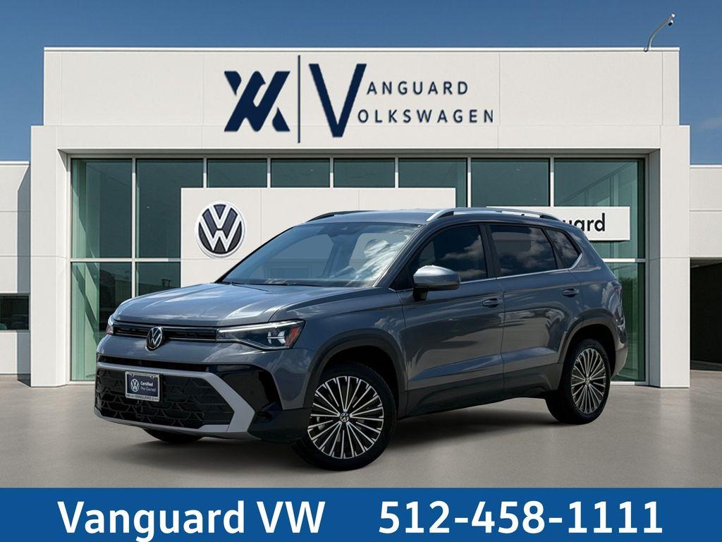 New 2025 Volkswagen Taos 1.5T SE