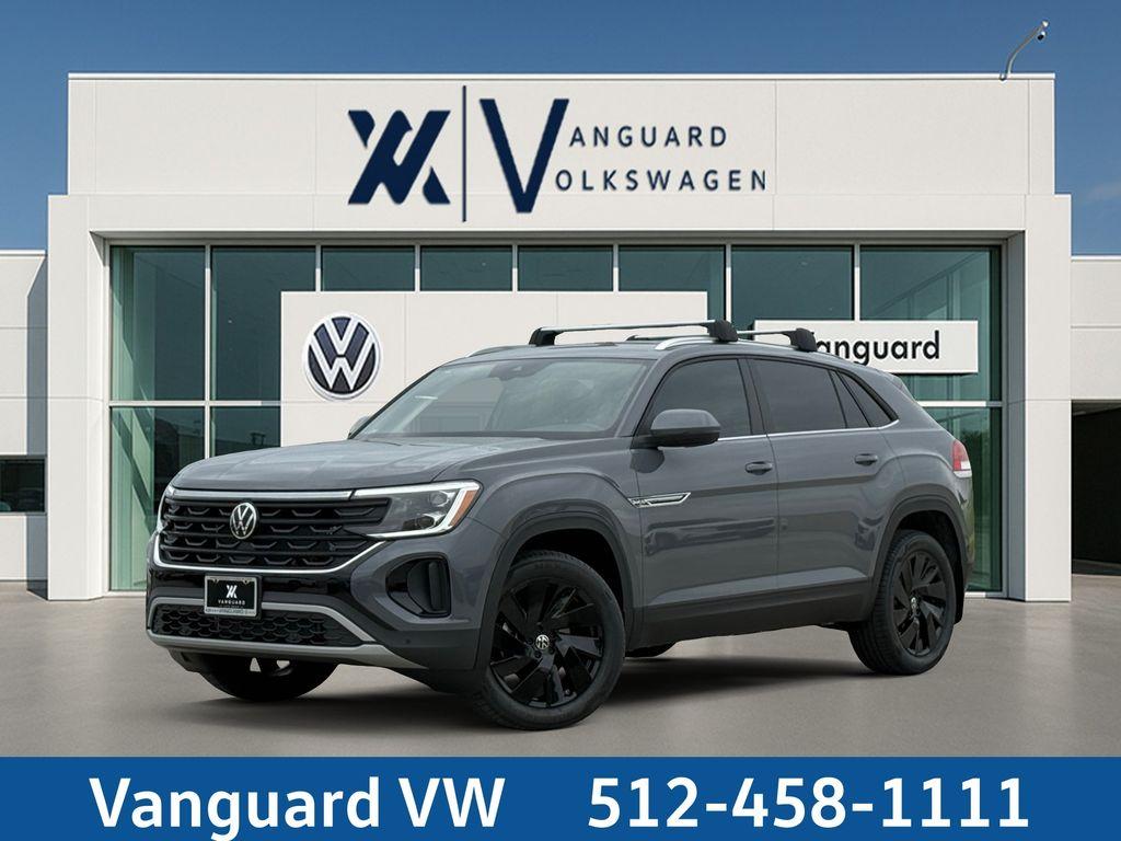 New 2026 Volkswagen Atlas Cross Sport 2.0T SE W/TECHNOLOGY