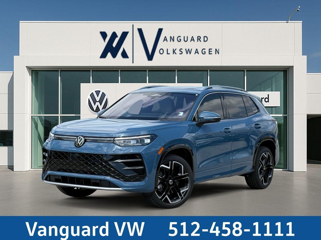 New 2026 Volkswagen Tiguan 2.0T SEL R-Line Turbo