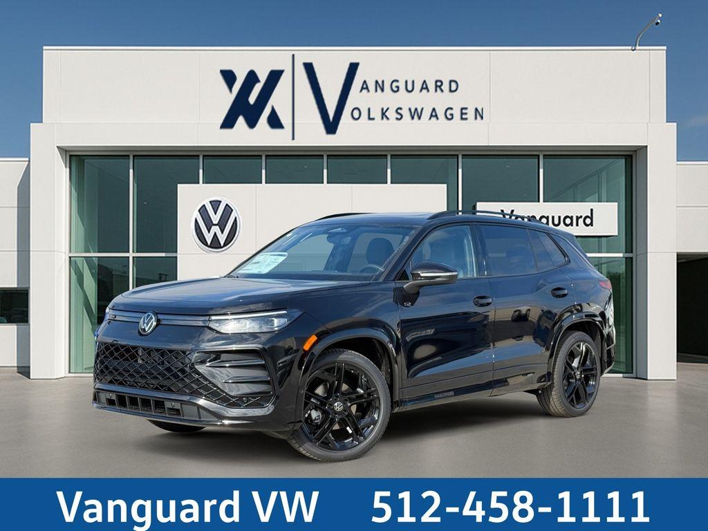 New 2026 Volkswagen Tiguan 2.0T SE R-Line Black