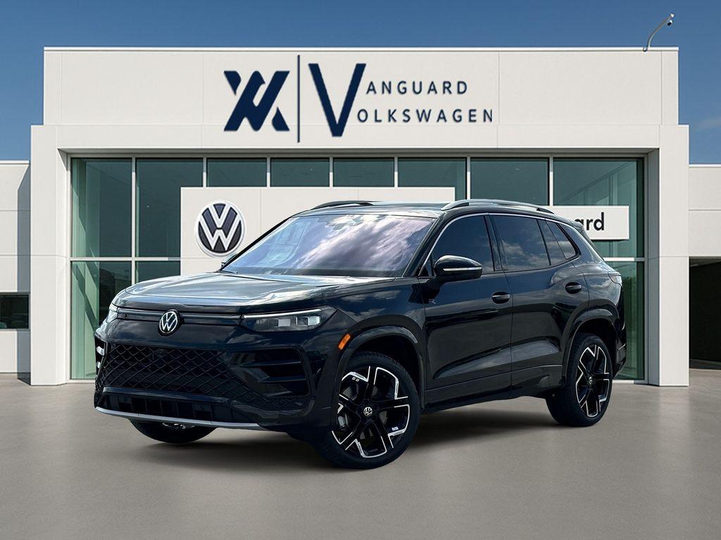 New 2026 Volkswagen Tiguan 2.0T SEL R-Line Turbo