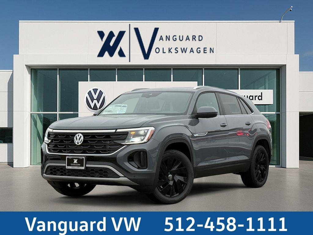 New 2026 Volkswagen Atlas Cross Sport 2.0T SE W/TECHNOLOGY