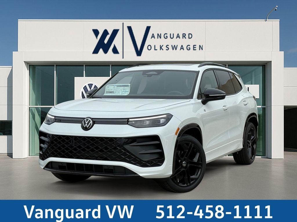 New 2026 Volkswagen Tiguan 2.0T SE R-Line Black