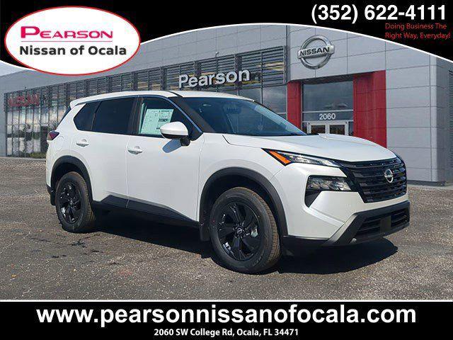 New 2026 Nissan Rogue SV