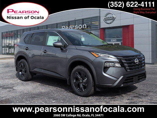 New 2026 Nissan Rogue SV