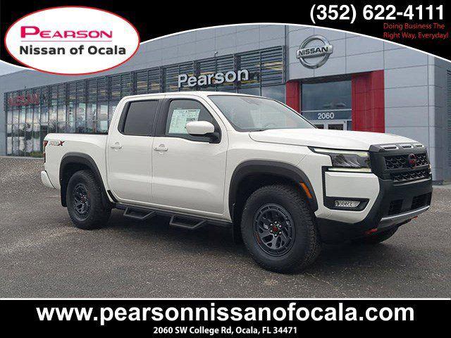 New 2026 Nissan Frontier PRO-X