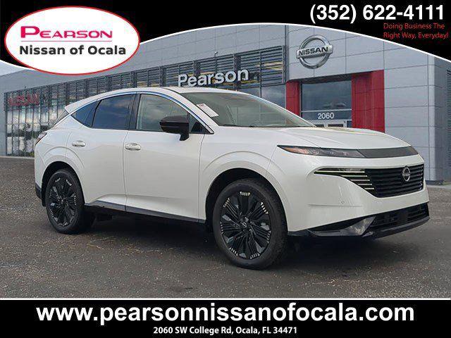 New 2026 Nissan Murano Platinum