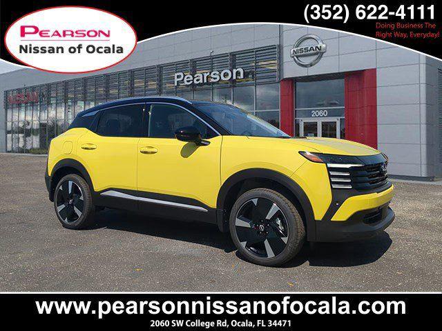 New 2026 Nissan Kicks SR