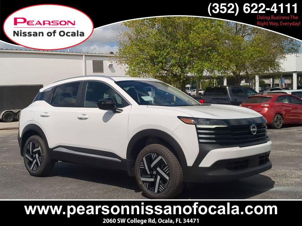 New 2026 Nissan Kicks SV