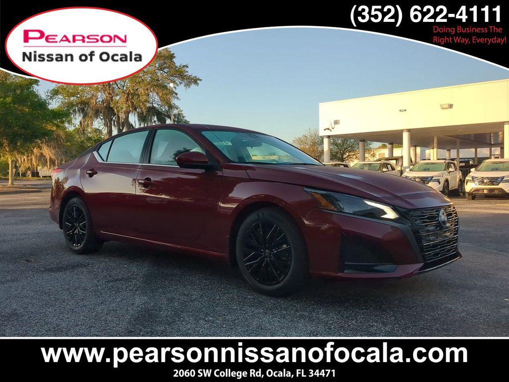 New 2026 Nissan Altima 2.5 SV