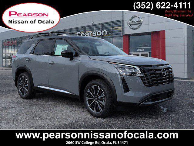 New 2026 Nissan Pathfinder Platinum