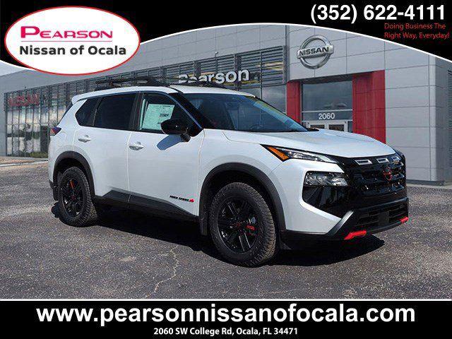 New 2026 Nissan Rogue Rock Creek
