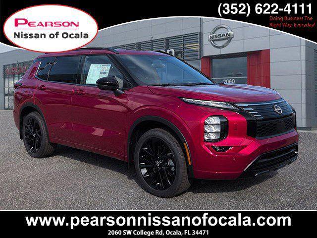 New 2026 Nissan Rogue Platinum