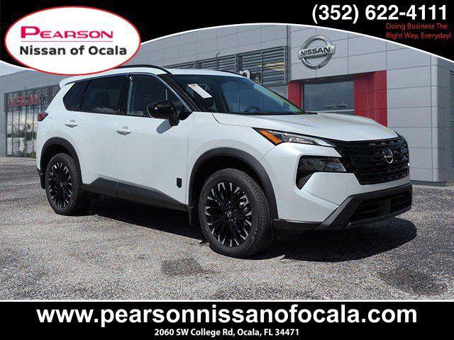 New 2026 Nissan Rogue Dark Armor