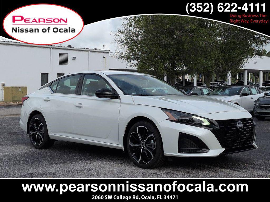 New 2026 Nissan Altima SR AWD