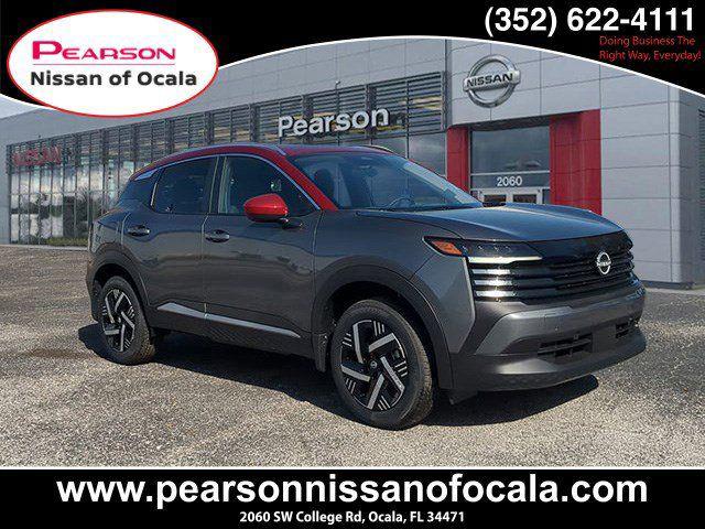 New 2026 Nissan Kicks SV