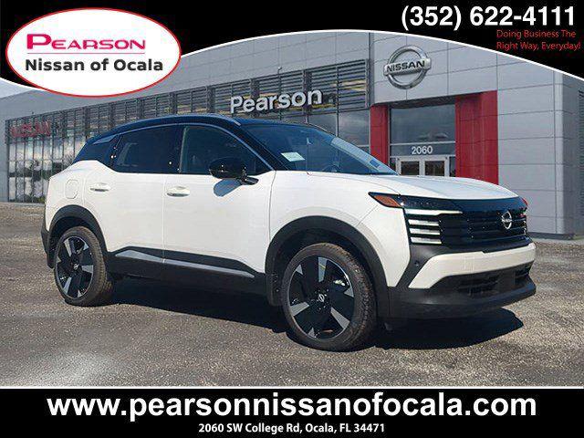 New 2026 Nissan Kicks SR