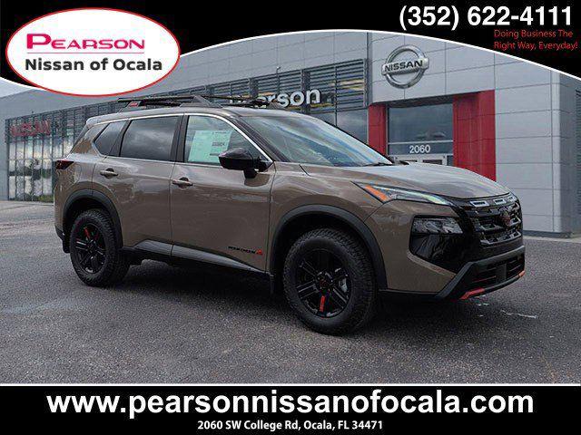 New 2026 Nissan Rogue Rock Creek